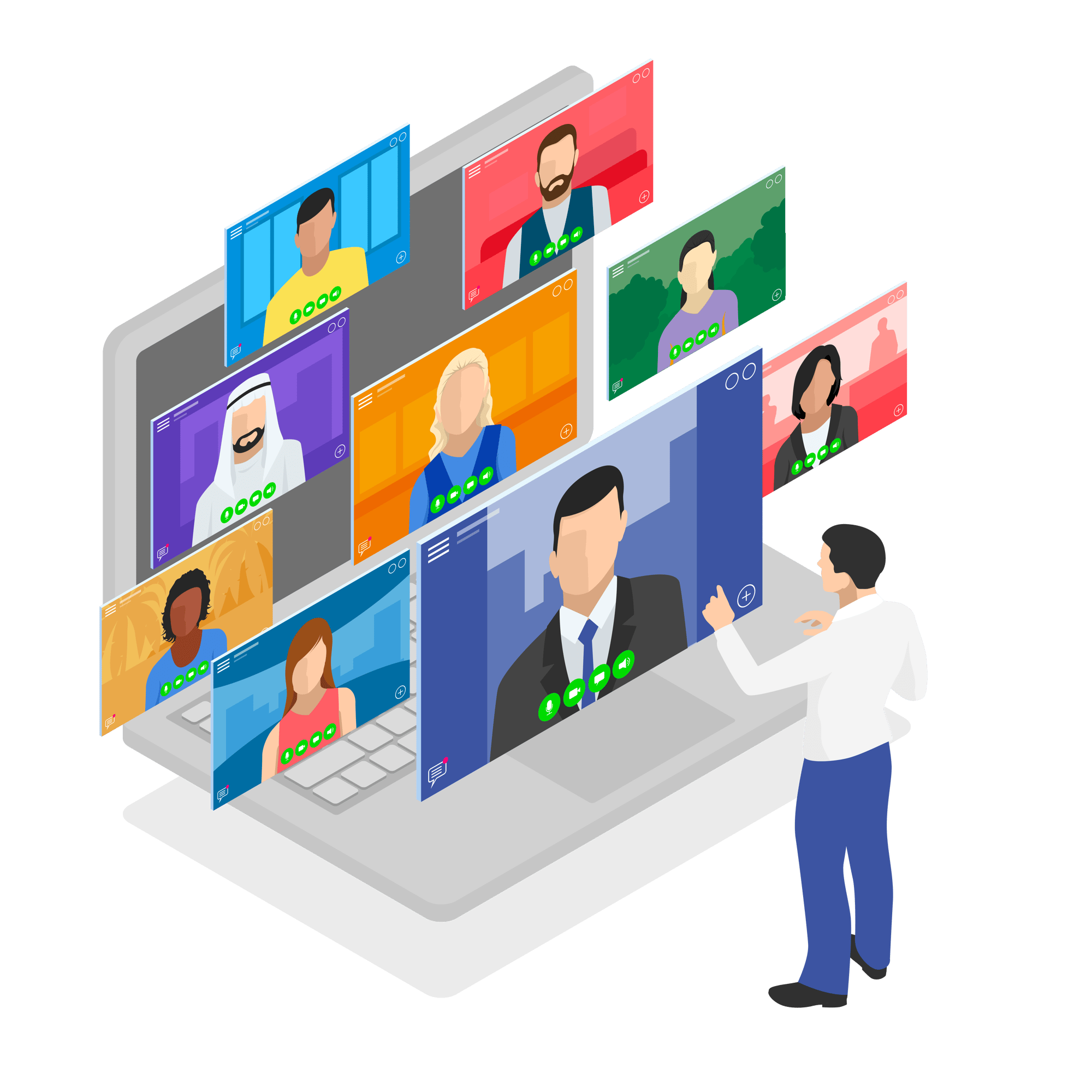 virtual event virtual event